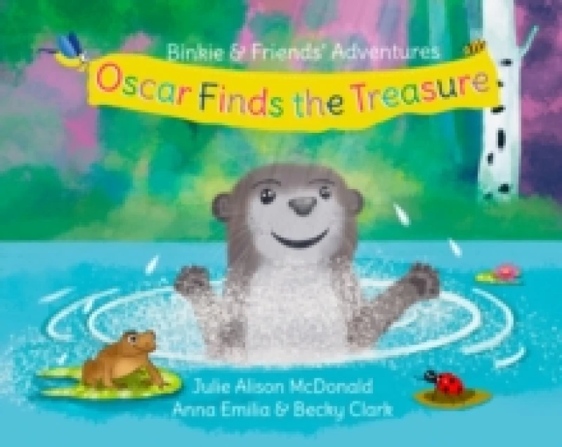Image of Oscar Finds the Treasure Paperback / softback