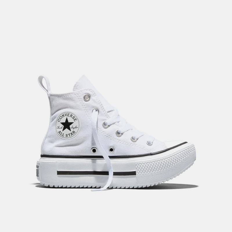 Image of Converse Chuck Taylo 002-White/Bla unisex C10.5 (27)