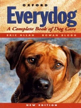 Image of Everydog by Eric Allan and J. Rowan Blogg Book
