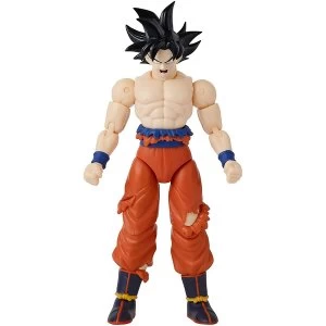 Image of Instinct Goku (Dragon Ball Super) Dragon Stars Series 15 Action Figure