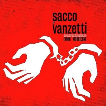 Image of Ennio Morricone - Sacco E Vanzetti Limited Edition Red Swirled Vinyl