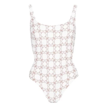Image of Guess Logomania Swimsuit - Multi
