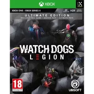 Image of Watch Dogs Legion Ultimate Edition Xbox One Series X Game