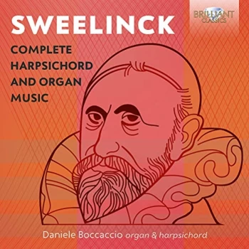 Image of Daniele Boccaccio - Sweelinck: Complete Harpsichord and Organ Music CD