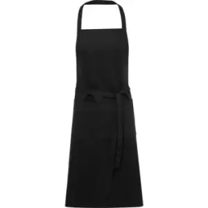 Image of Bullet Organic Cotton Apron (One Size) (Solid Black)