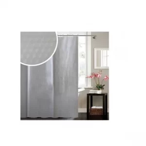 Image of Blue Canyon Cube Peva Shower Curtain
