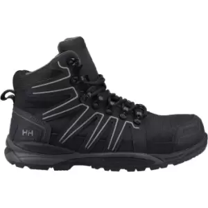 Image of Helly Hansen Manchester Safety Work Boots Black (Sizes 6-12)