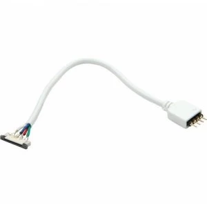 Image of KnightsBridge Connector for RGB Flex and Remote IP20 Rope Undercabinet Lighting