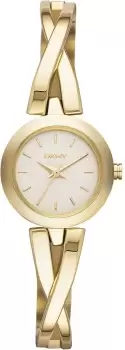 Image of DKNY Watch Crosswalk Ladies - Silver