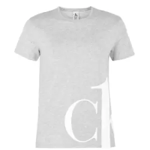 Image of Calvin Klein One Crew T Shirt - Grey