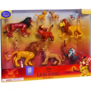 Image of The Lion King Classic Deluxe Figure Playset
