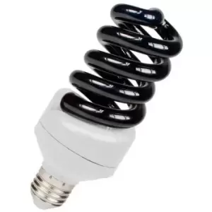 Image of Prolite Ultraviolet T2 Helix Spiral 25W E27 UVA Blacklight-Blue Purple