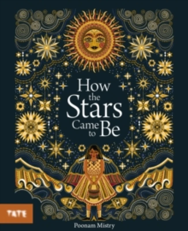 Image of Poonam Mistry How the Stars Came to Be Book Multi