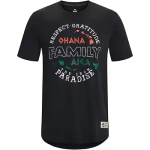 Image of Under Armour Project Rock Family SS Training T-Shirt - Black