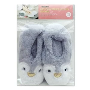 Image of Penguin Heat Pack Toesties Warmer Slippers (One Size)