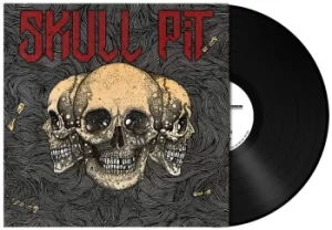 Image of Skull Pit Skull Pit LP multicolor