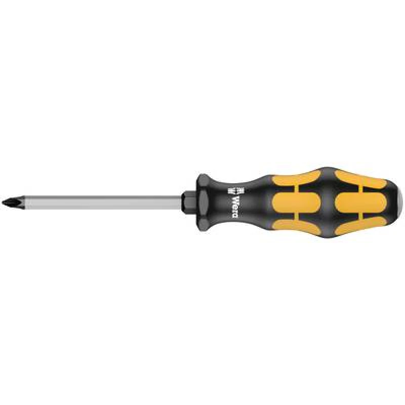 Image of Wera Wera 917 05017010001 Workshop Phillips screwdriver PH 2 Blade length: 100 mm DIN ISO 8764-PH 05017010001
