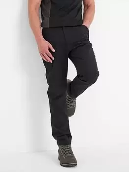 Image of TOG24 Mens Silsden WP Trousers, Black, Size L, Men