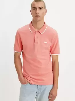 Image of Slim Housemark Polo - Red