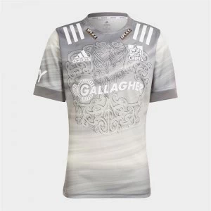 Image of adidas Chiefs Alternate Rugby Shirt 2021 - Grey / White