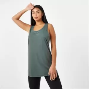 Image of Everlast Cross Back Tank Top - Green