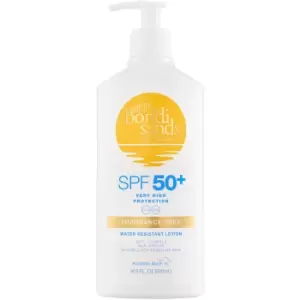 Image of Bondi Sands SPF 50+ Fragrance Free 4 Star Sunscreen Lotion Pump Pack 500ml