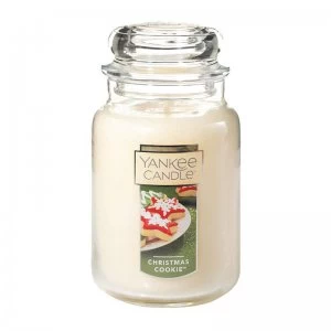 Image of Yankee Candle Christmas Cookie Large Candle 623g