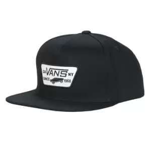 Image of Vans FULL PATCH SNAPBACK mens Cap in Black