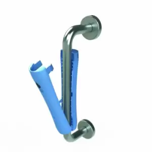 Image of Clip-On Hygienic Antibacterial Pull Door Handle