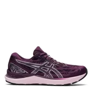 Image of Asics GEL-Cumulus 23 Womens Running Shoes - Purple