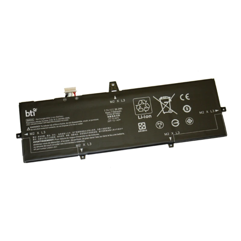 Image of BTI BM04056XL-PL compatible 56.2Wh 4-cell battery for HP Elitebook X36