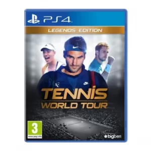 Image of Tennis World Tour PS4 Game
