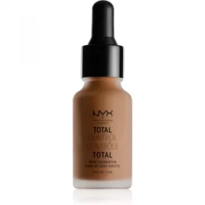 Image of NYX Professional Makeup Total Control Drop Foundation Foundation Shade 19 Mocha 13ml