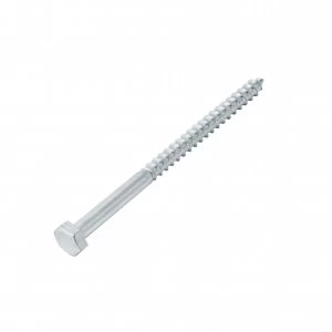 Image of Wickes Coach Screws M10x150mm Pack 4