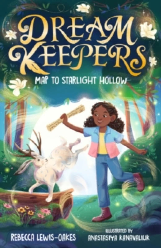 Image of Dream Keepers: Map to Starlight Hollow Paperback / softback