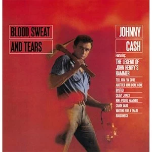 Image of Johnny Cash - Blood. Sweat And Tears Vinyl
