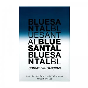 Image of Comme des Garcons Blue Santal Eau de Parfum Unisex 100ml