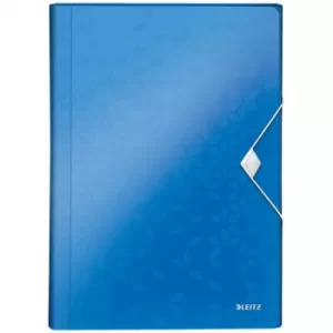 Image of Leitz Project File WOW A4 PP blue