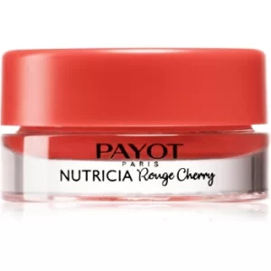 Image of Payot Nutricia Rouge Cherry Intensive Nourishing Balm for Lips Shade Rouge Cherry 6 g