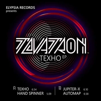 Image of Tevatron - Texho Ep Vinyl