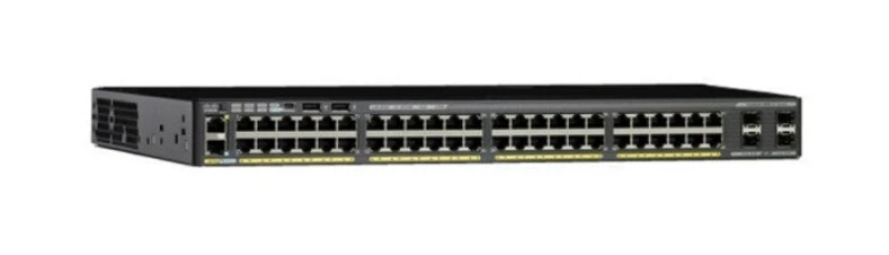 Image of Refurb/Cat 2960-X 48GigE 370W 4x1G SFP WS-C2960X48LPSL-RF