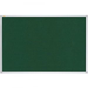 Image of Franken Wall Mountable Notice Board 120 x 90cm Green