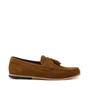 Image of Dune London Bart Loafers - Brown