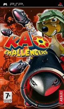 Image of Kao Challengers PSP Game