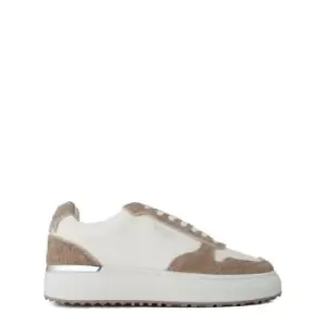 Image of MALLET Hoxton Boucle Trainer - Beige