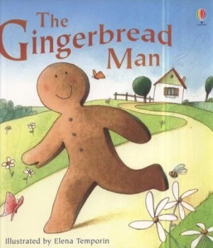 Image of The Gingerbread Man by Mairi Mackinnon and Elena Temporin Paperback