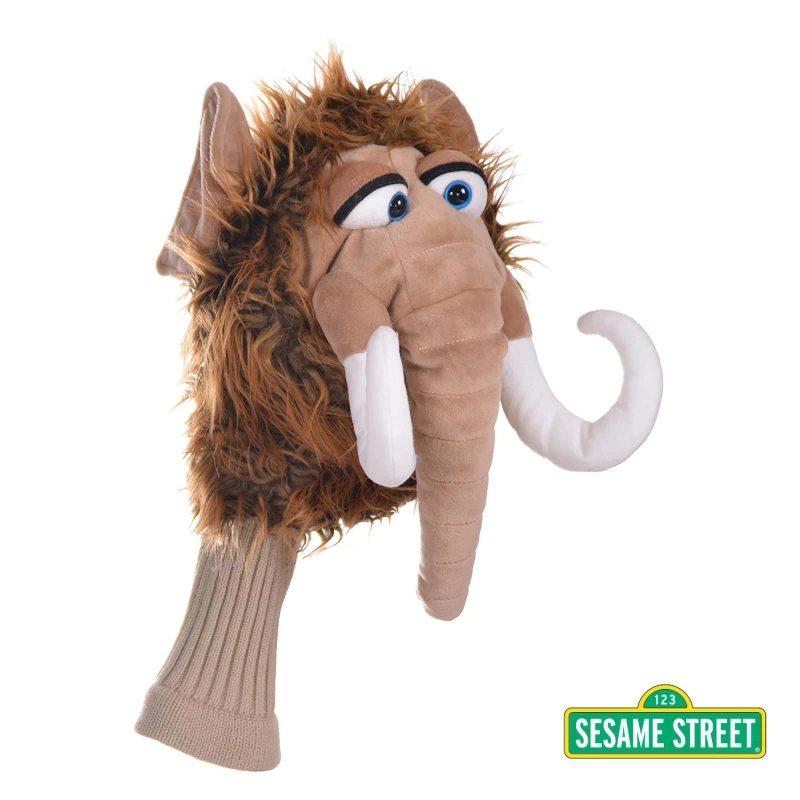 Image of Sesame Street Sesame Street Fletcher Living Puppets Driver Headcover in Light Beige Light Beige One Size Unisex 4260300831957