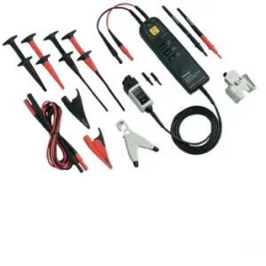 Image of Tektronix P5205A Differential Probe Set Scoop Proof 100 MHz 50:1 5...