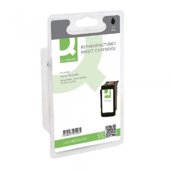 Image of Q-Connect Canon PG545 HY Black Ink Cartridge PG545XL-COMP