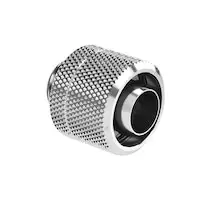 Image of Barrow Soft Tube 16/10mm Compression Fitting - Silver